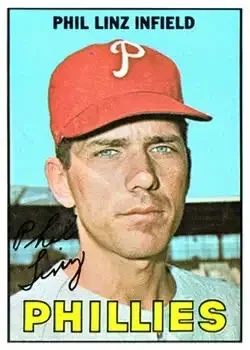 1967 Topps #14 Phil Linz