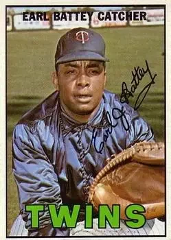 Front of Earl Battey