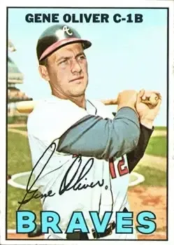 1967 Topps #18 Gene Oliver