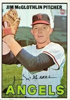 1967 Topps #19 Jim McGlothlin