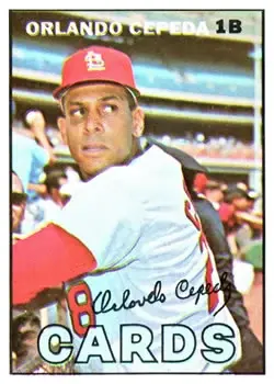 Front of Orlando Cepeda