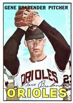 Front of Gene Brabender
