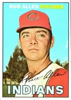 1967 Topps #24 Bob Allen