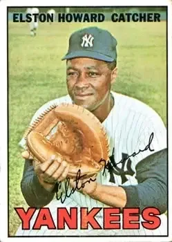 1967 Topps #25 Elston Howard