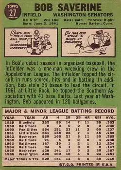 Back of Bob Saverine