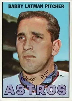 1967 Topps #28 Barry Latman