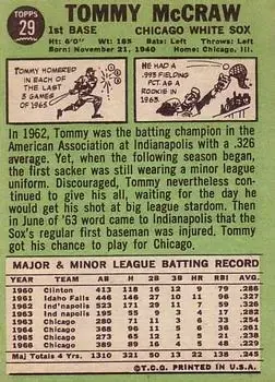 Back of Tommy McCraw