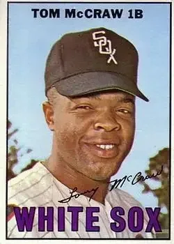 1967 Topps #29 Tommy McCraw