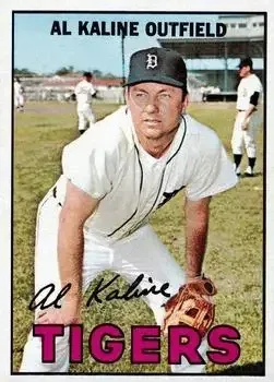 1967 Topps #30 Al Kaline