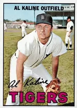 Front of Al Kaline