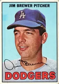 1967 Topps #31 Jim Brewer