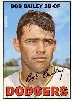 1967 Topps #32 Bob Bailey