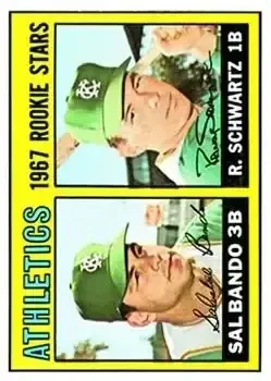 1967 Topps #33 Card #33
