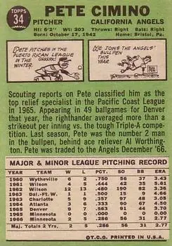 Back of Pete Cimino