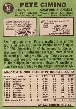 Back of Pete Cimino