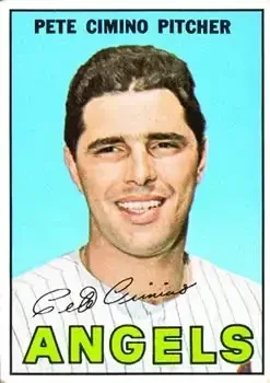 1967 Topps #34 Pete Cimino