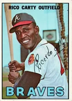 Front of Rico Carty