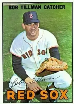 1967 Topps #36 Bob Tillman