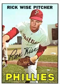 Front of Rick Wise