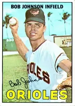 1967 Topps #38 Bob Johnson