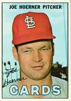 1967 Topps #41 Joe Hoerner