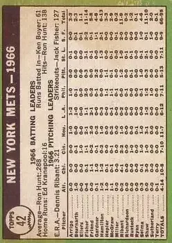 Back of Card #42