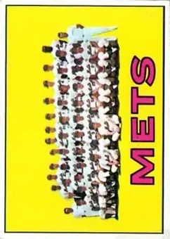 1967 Topps #42 - New York Mets - New York Mets