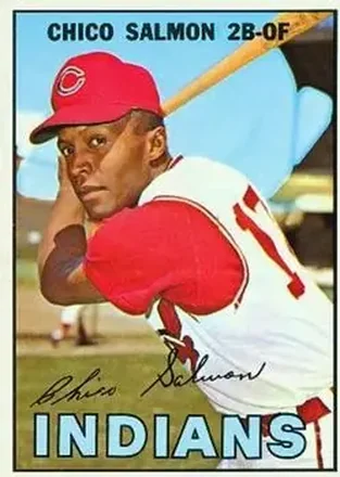 1967 Topps #43 Chico Salmon