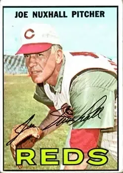 1967 Topps #44 Joe Nuxhall