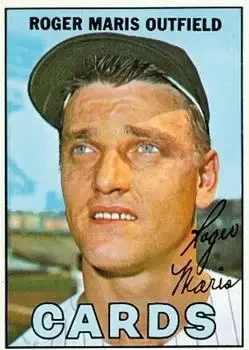 Front of Roger Maris