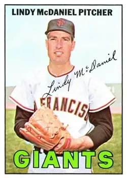 Front of Lindy McDaniel