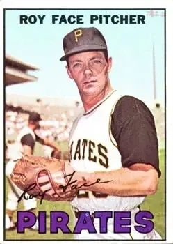1967 Topps #49 Roy Face