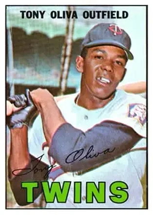 1967 Topps #50 Tony Oliva
