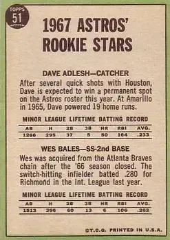 Back of Card #51
