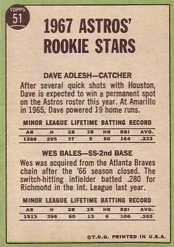 Back of Card #51