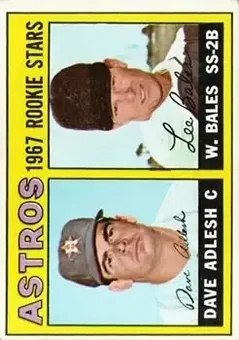 1967 Topps #51 - Card #51 - Houston Astros