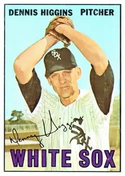 Front of Dennis Higgins
