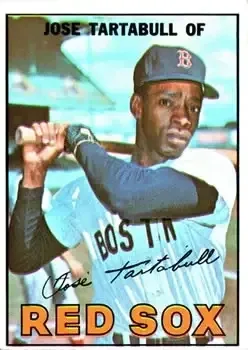 1967 Topps #56 Jose Tartabull