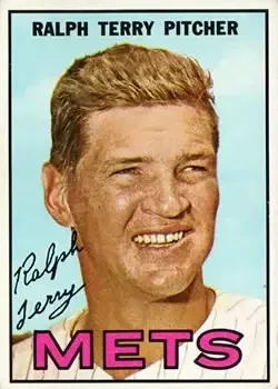 1967 Topps #59 Ralph Terry