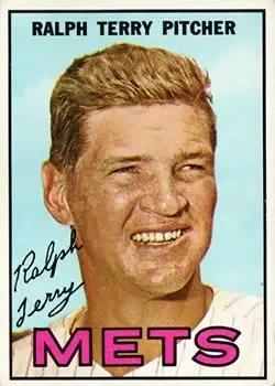 Front of Ralph Terry