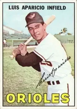 1967 Topps #60 Luis Aparicio