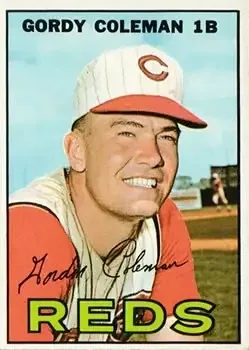 1967 Topps #61 Gordy Coleman