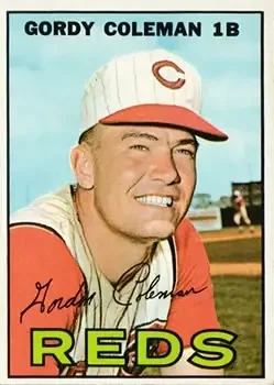 Front of Gordy Coleman