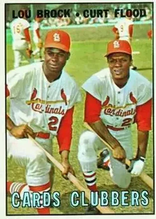 1967 Topps #63 Card #63