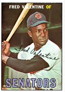 Front of Fred Valentine