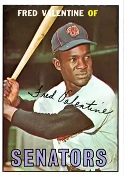 Front of Fred Valentine