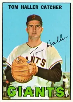 Front of Tom Haller