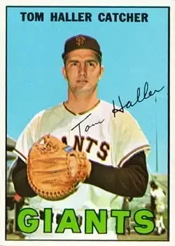 1967 Topps #65 Tom Haller
