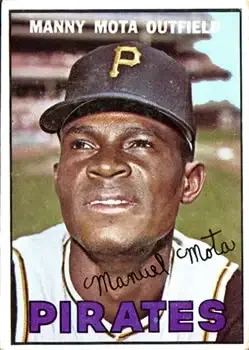 Front of Manny Mota