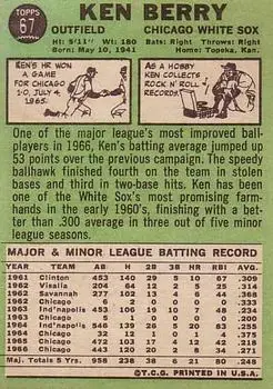 Back of Ken Berry